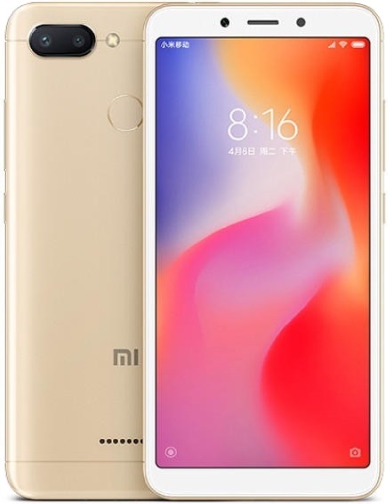 XIAOMI Xiaomi Redmi 6 3 GB + 32 GB gold